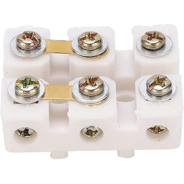 Compressor Single Phase Motor Terminal Block Terminal Block Flame Retardant Plastic Barrier Wire Connector