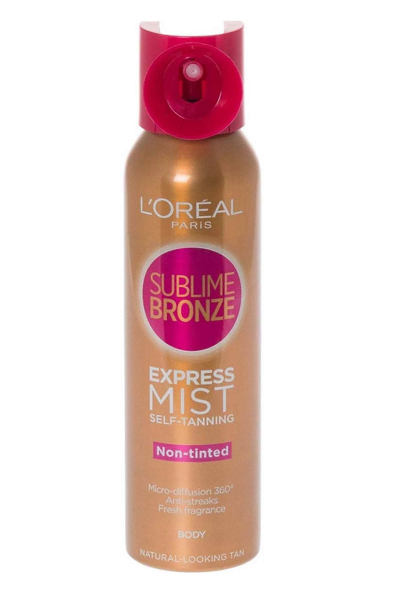 Sublime Tanning Dry Mist 150ml For Medium Skin