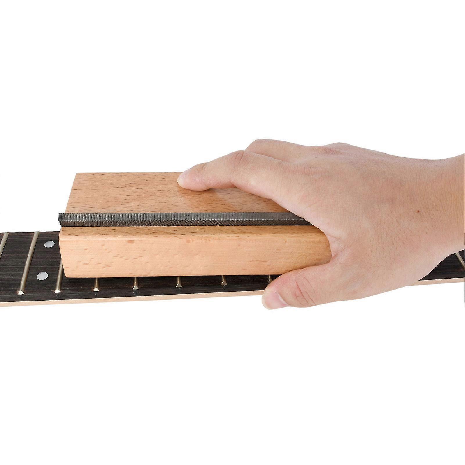 2-in-1 Guitar Angled File 35° & 90° Beveling Tool for Strings