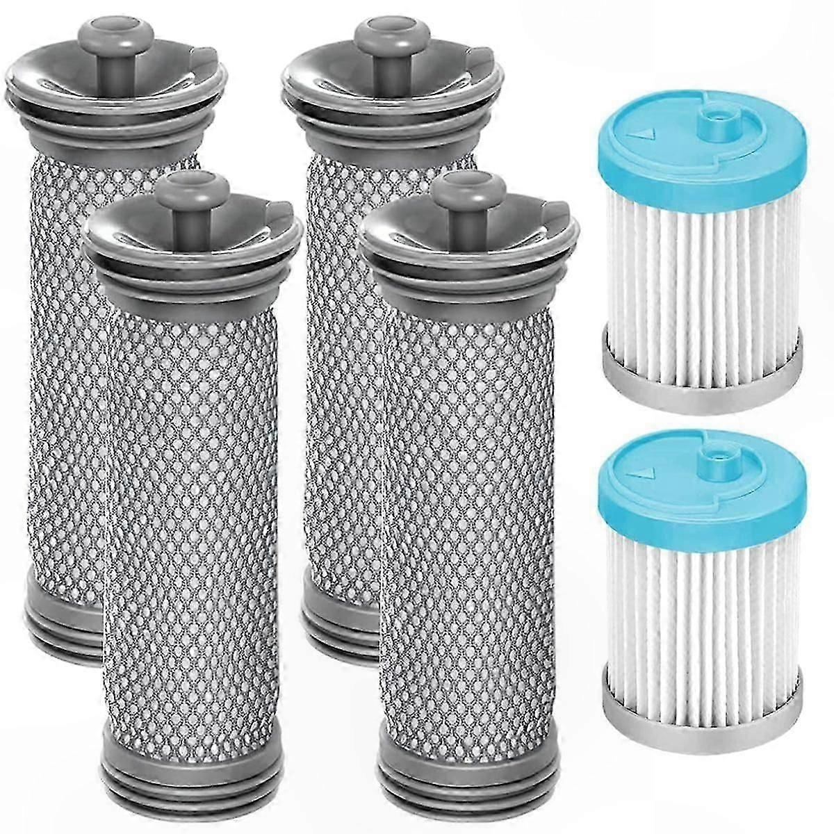 4 Pre-Filters & 2 HEPA Filters for A10/A11, S11/S12, PWRHERO11 Replacement Kit