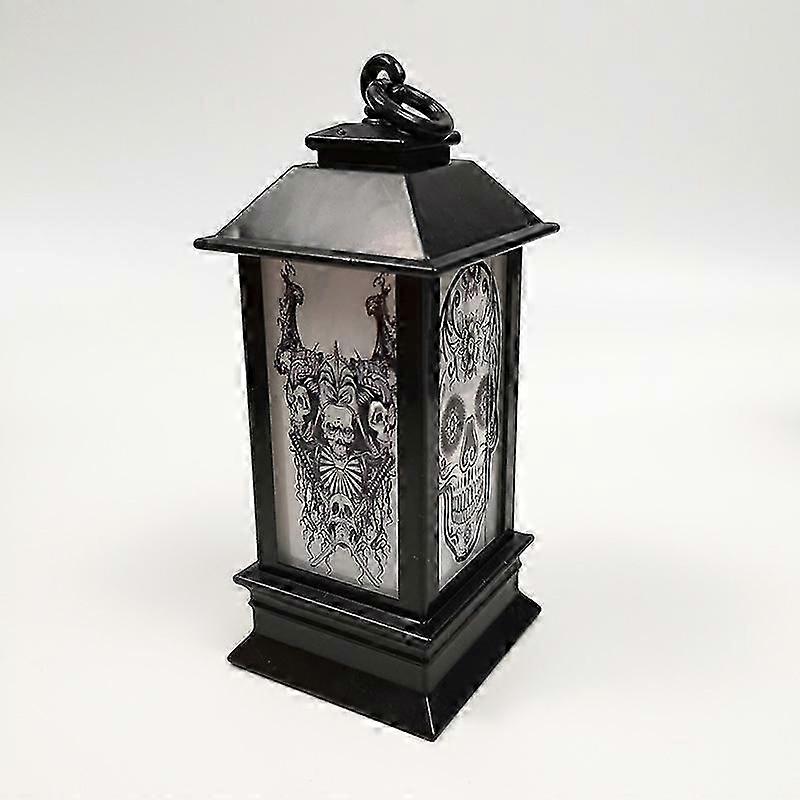 halloween gradient led light with pumpkin lantern design