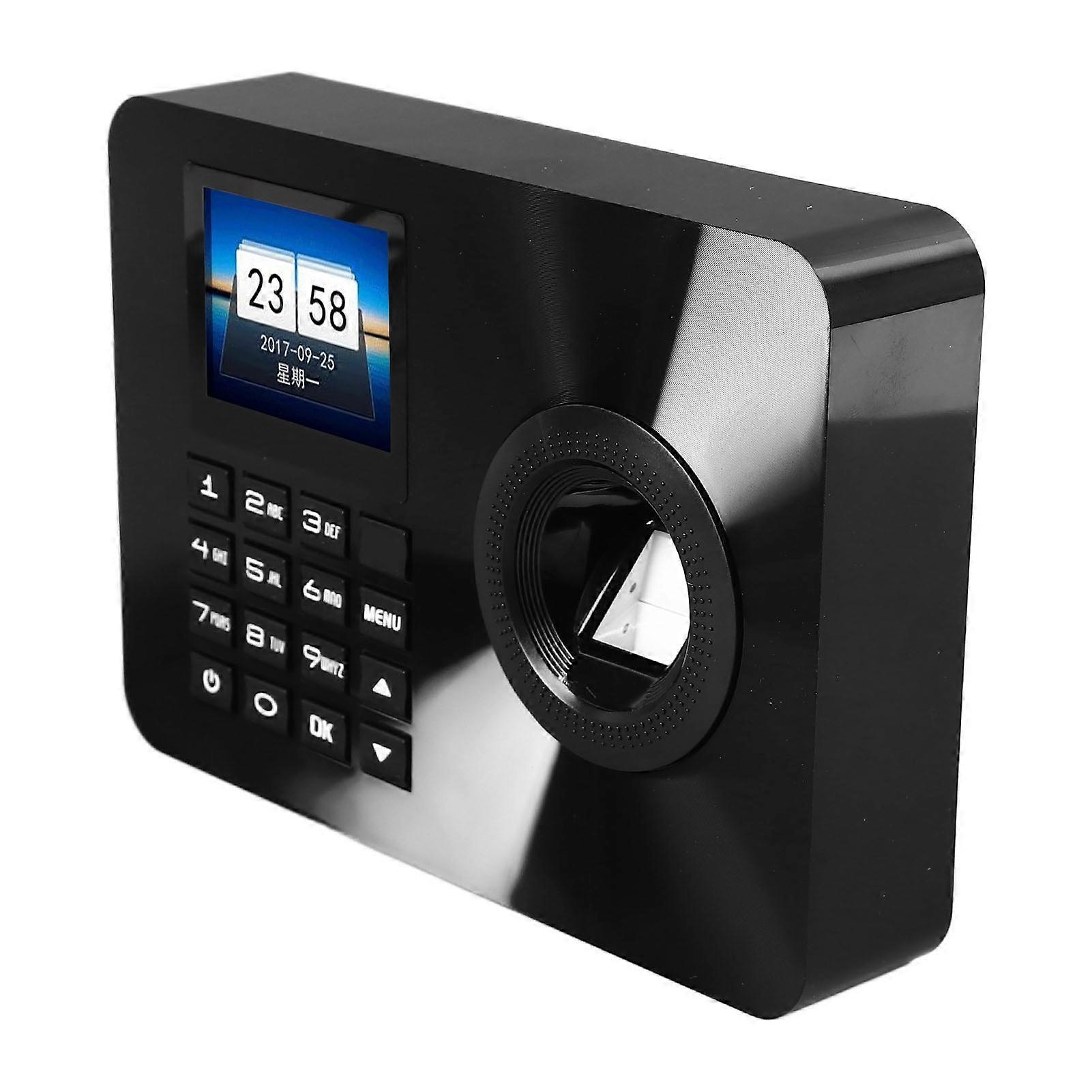 Fingerprint Attendance Machine 2.8in TFT, 1000 Capacity, High Accuracy