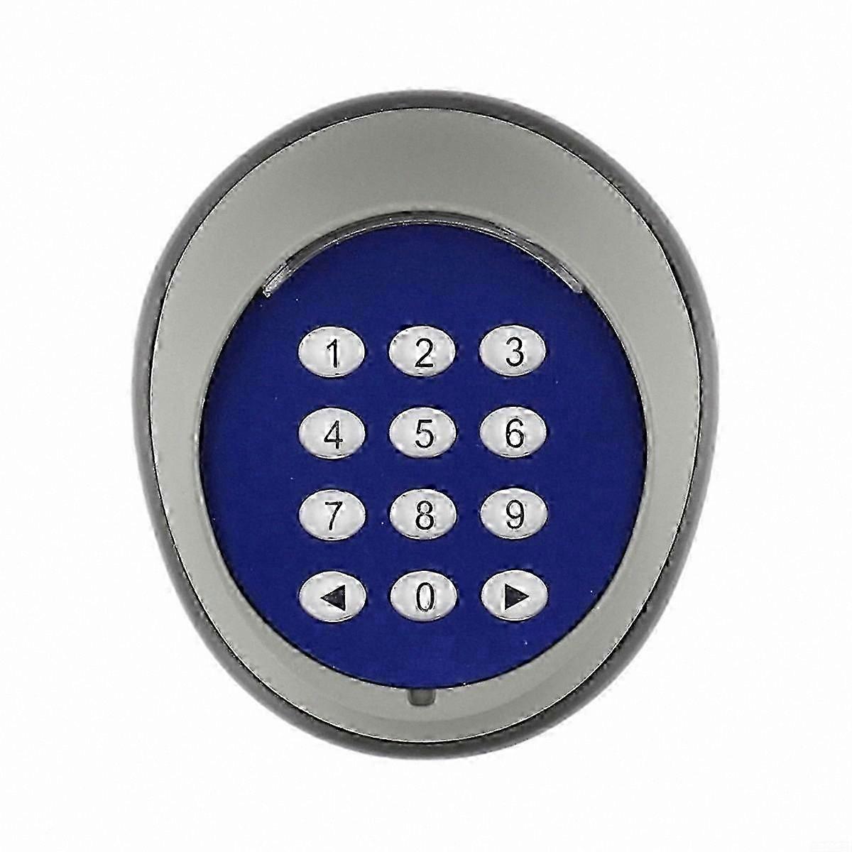 Wireless Security Keypad for Gate Access, Weatherproof Digital Entry Pad for Code Input