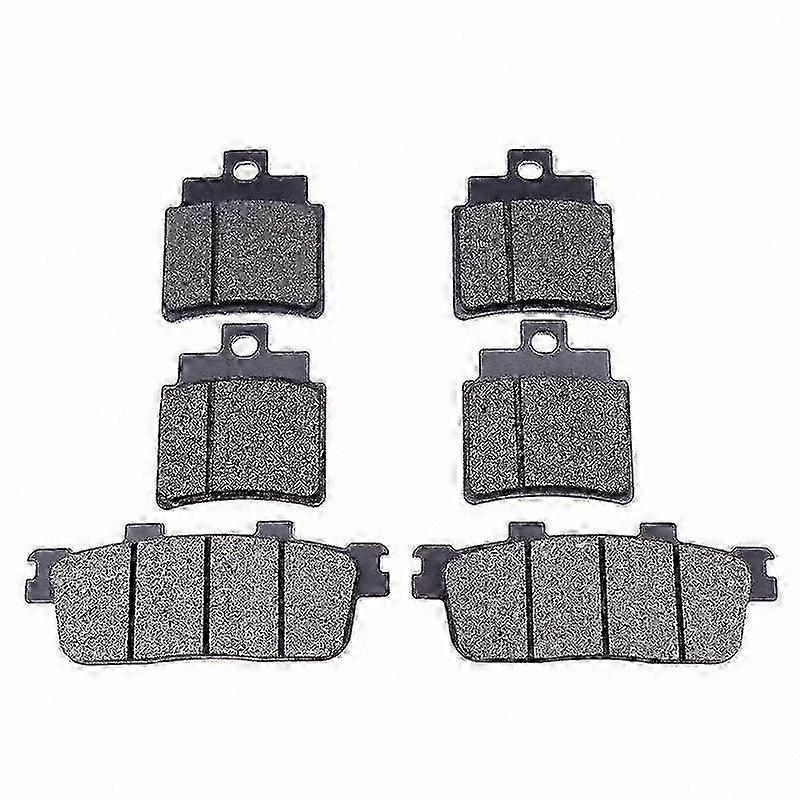 Scooter Brake Pads for 2006-2015 Models Compatible with Front and Rear Applications