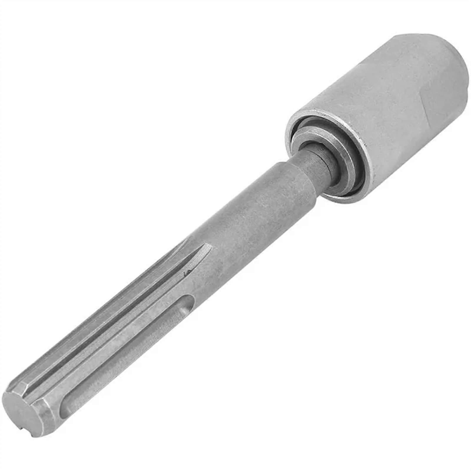 SDS Max to SDS Plus Adapter for Rotary Hammers, Drill Converter, Masonry Power Tool Accessories, Grey