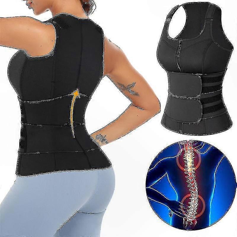 Adjustable Posture Support for Shoulder, Back, and Spine Alignment for Women
