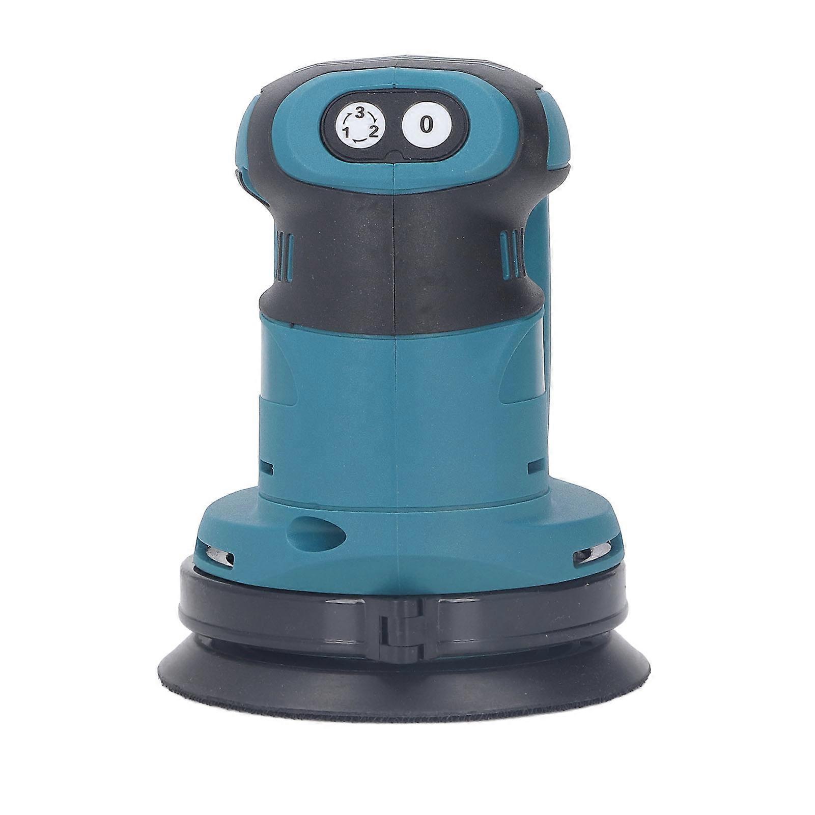 5in Cordless Random Orbital Sander Electric Palm Sandpaper Polishing Machine Adjustable Speed 190W 