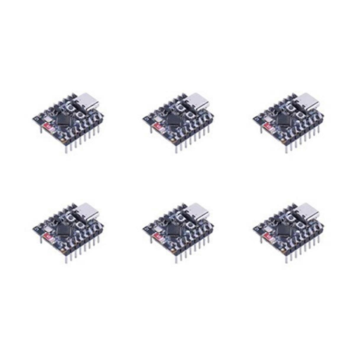 6PCS ESP32-C3 Development Board Mini WiFi Bluetooth Development Board Core Board for