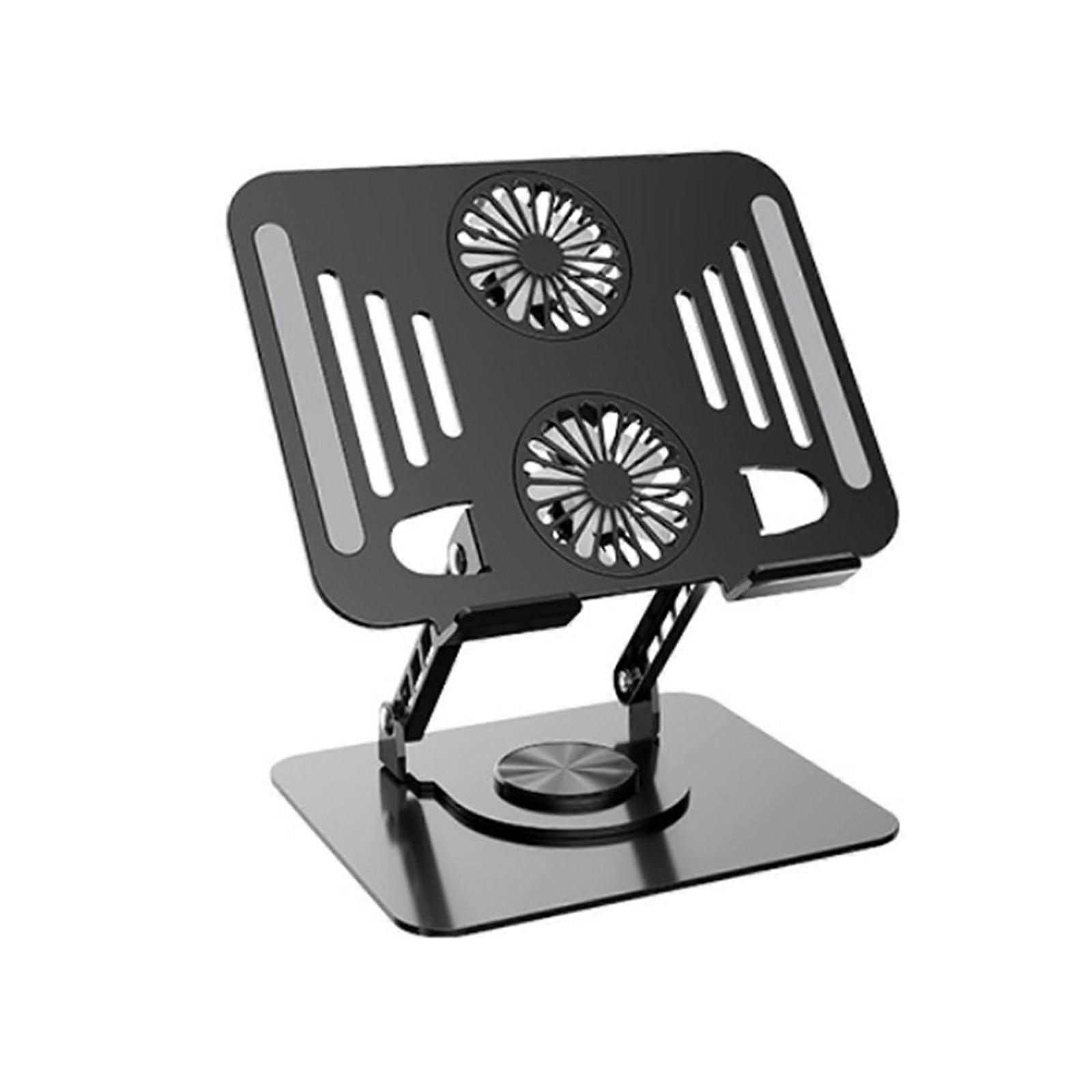 Universal 17.3Inch Notebook Stand With Slip proof Base And 360degree Screen Sharing Functionality For Work Desk Multicolor