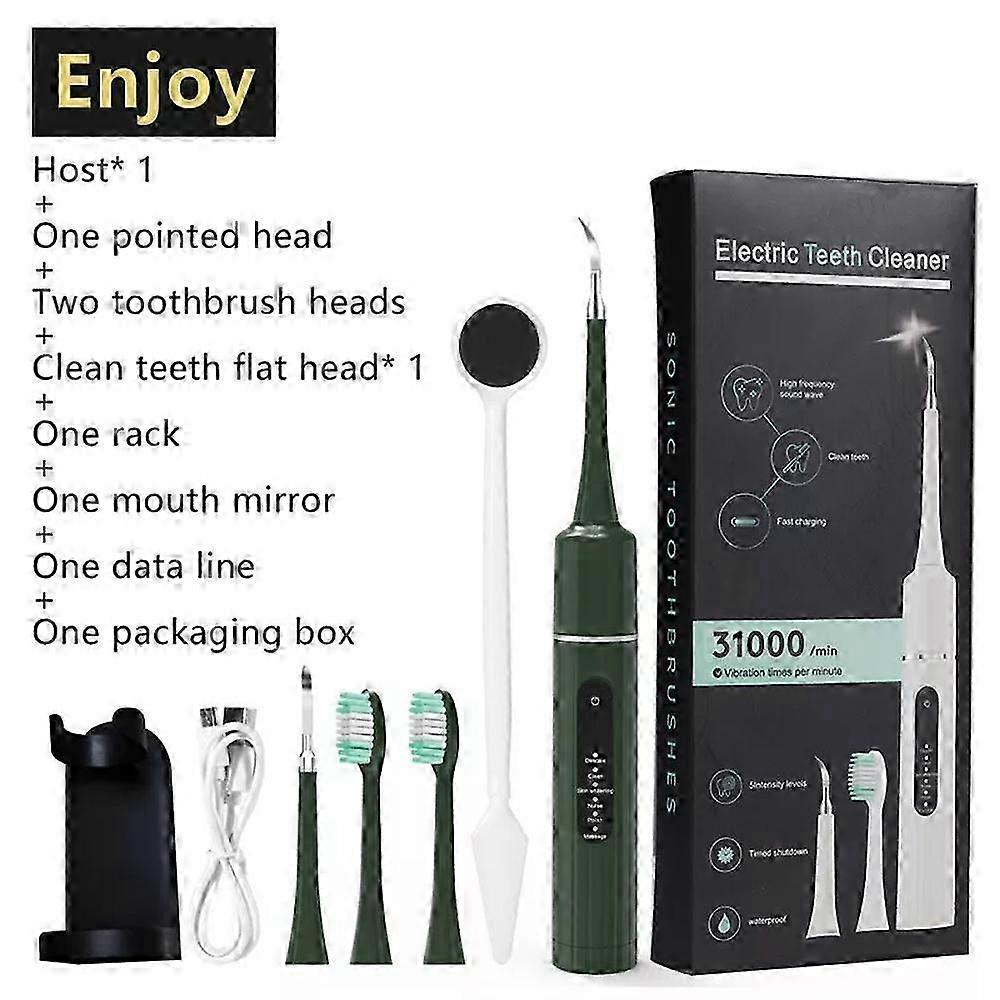 2025 Teeth Cleaner, Sono Sparkle Portable Remover Toothbrush