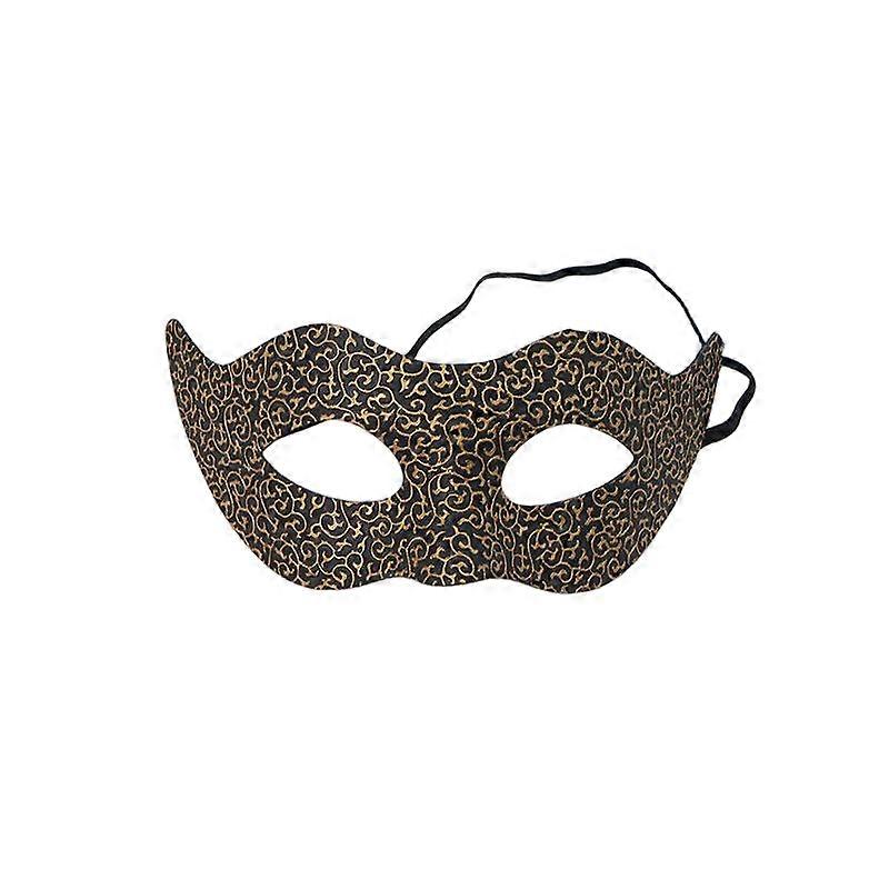 Party masks, multi-style gold and silver color schemes, Chinese-style trendy PVC material