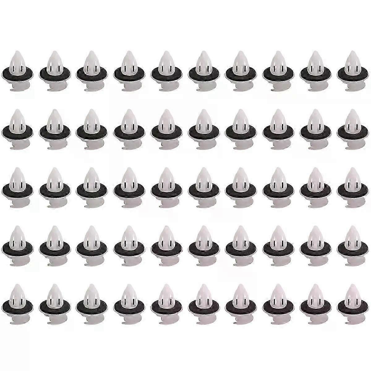 50Pcs Door Panel Clips With Seal Ring Fit For  BMW E34 E36 E38 E39 E46 X5 M3 M5 Z3