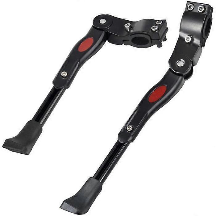 Black Mountain Bike Rear Kickstand Support