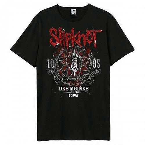 Amplified Men Des Moines Slipknot T-Shirt