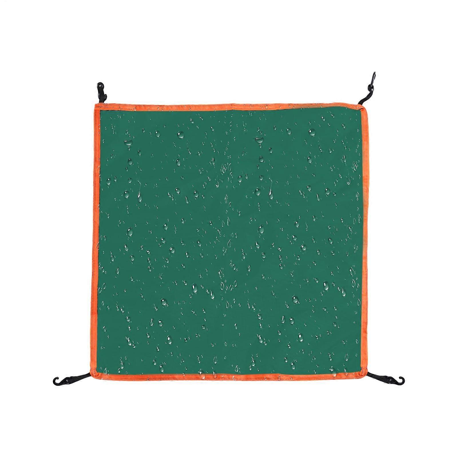 Replacement for Canopy Cover, 85x85 cm, Green Waterproof Tent Cover, Lightweight Dome, Easy Install Camping Canopy Cover
