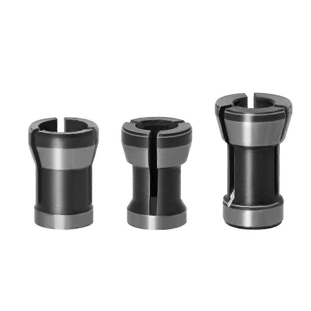 6pcs Collet Chuck Head, Chuck Adapter Drill Accessories Collet Chuck Milling