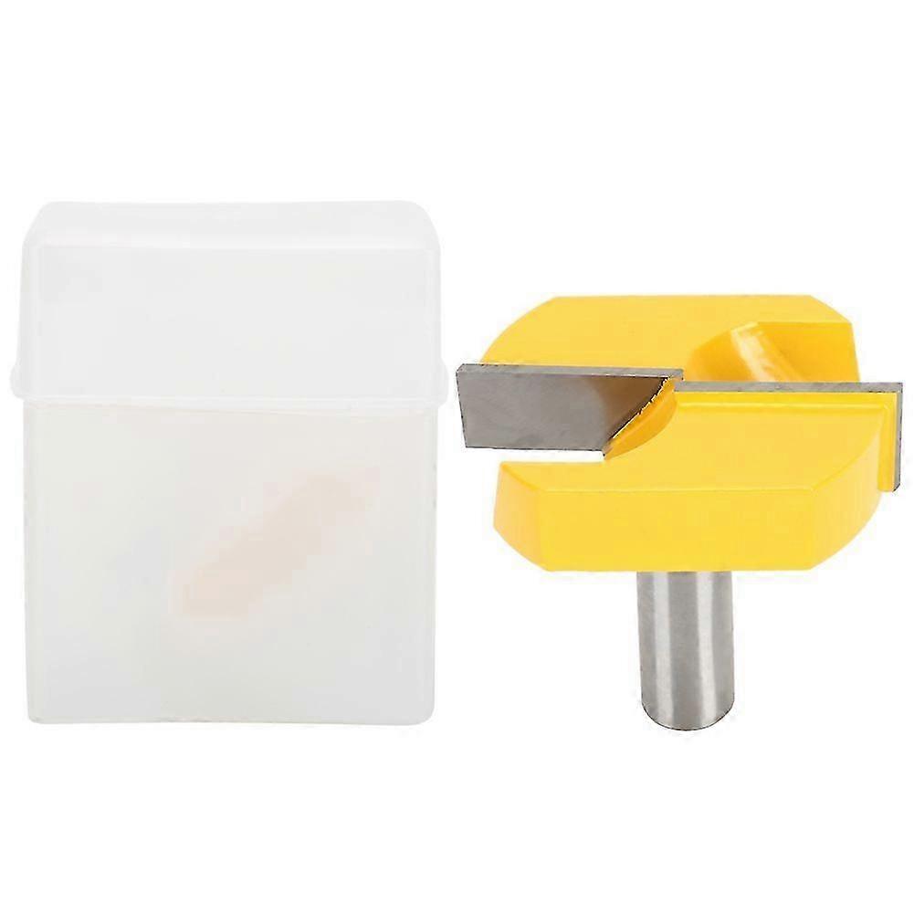 2025 Latest Model Router Bit Bottom Cleaning Slotting Bit Carpentry