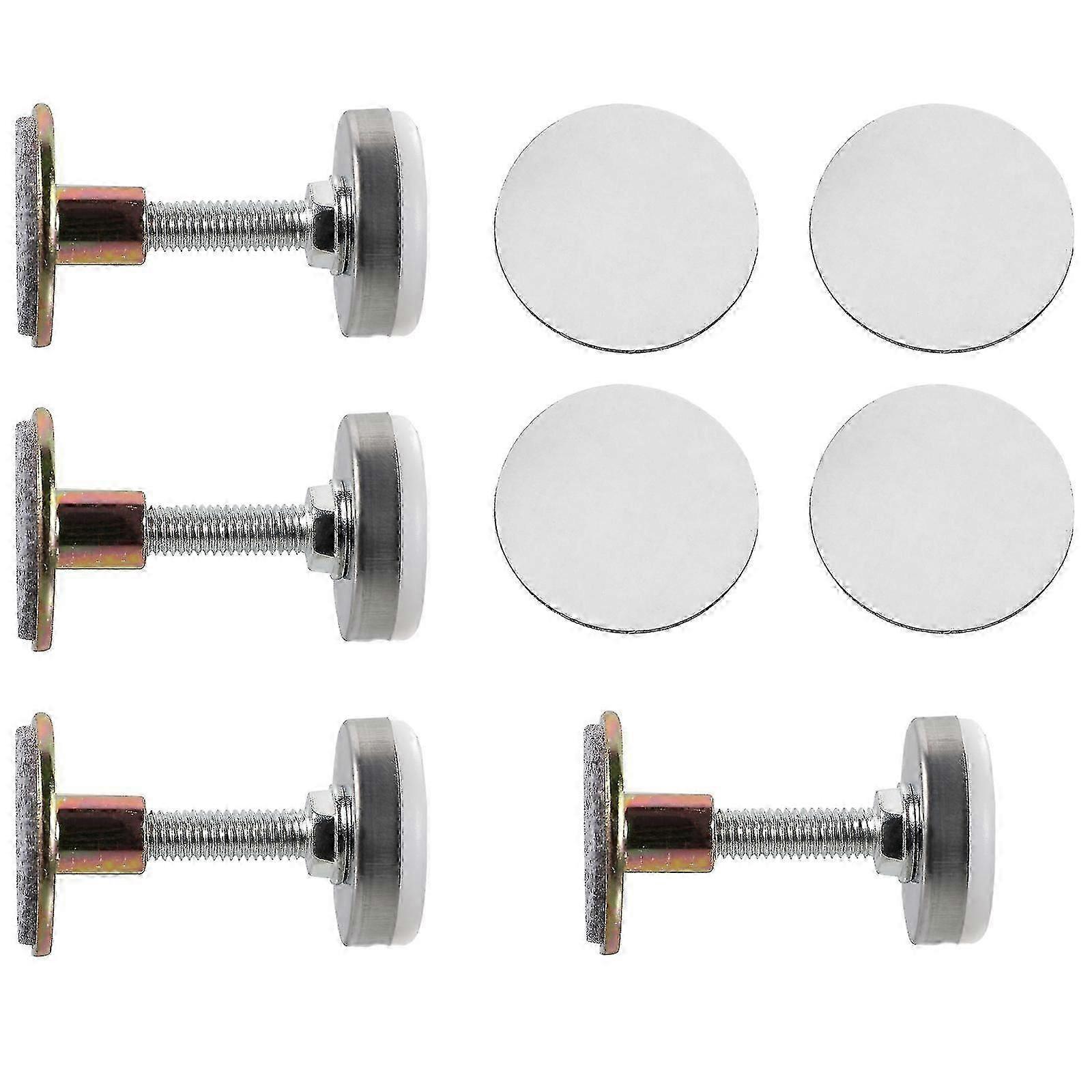4Pcs Furniture Levelers Heavy Duty Furniture Legs Levelers Leveling Feet Pads