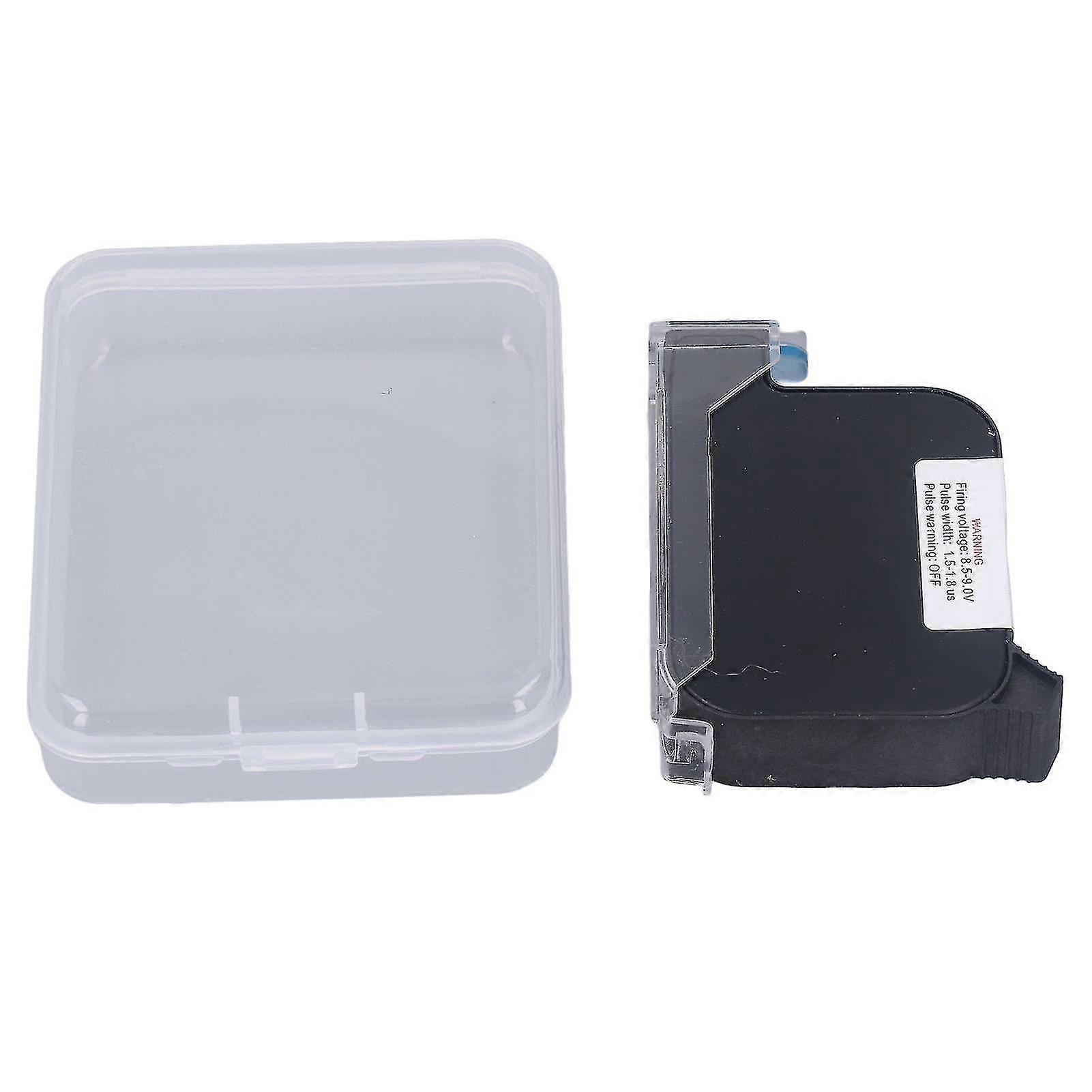 42ml 12.7mm Ink Cartridge Replacement High Adhesion Quick Dry Printing Cartridge For Inkjet Printer