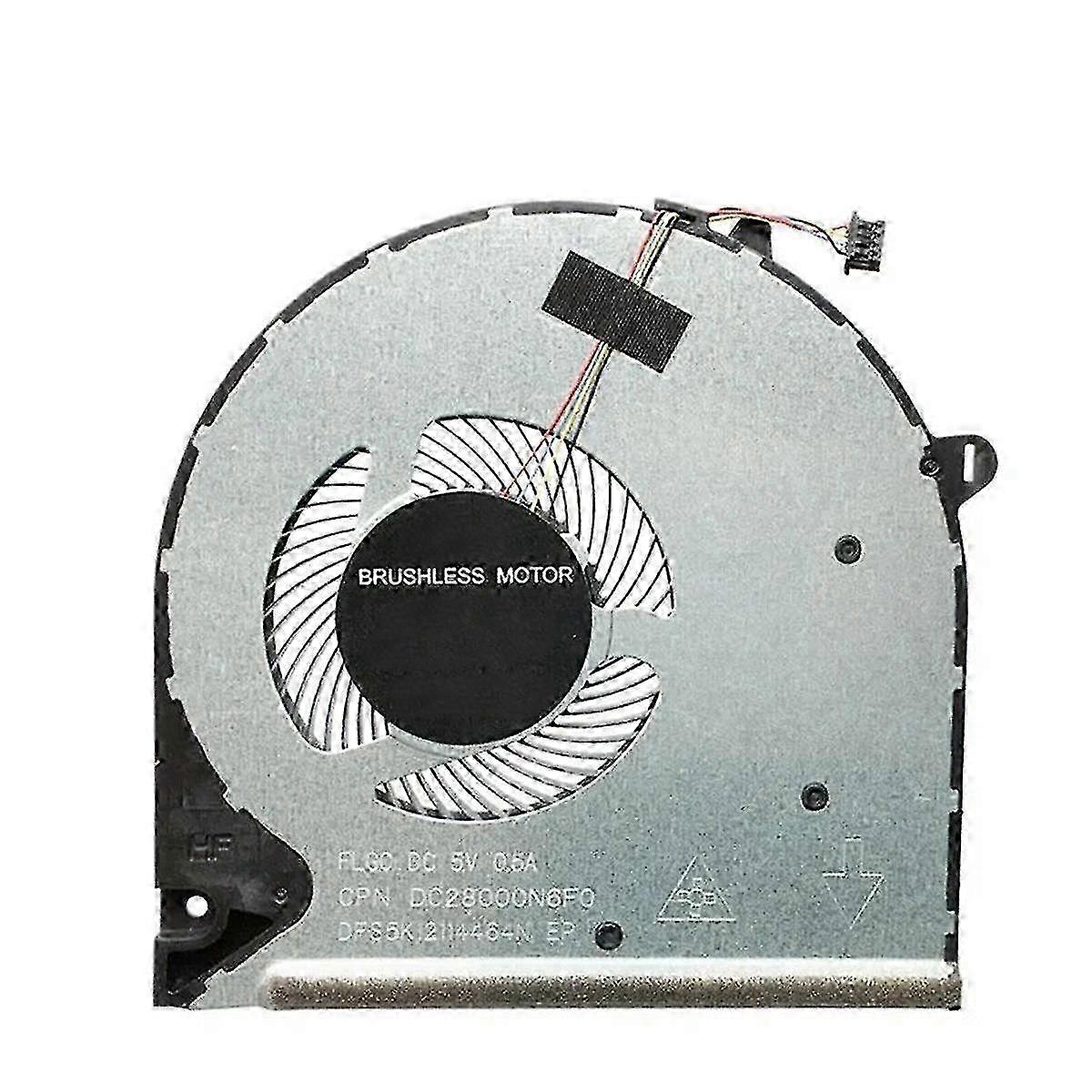2025 Cpu Cooling Fan For 15-du 15s-du0000 15- 15-dw0043dx 15-dw2025cl Cpu Cooling Fan L52034-001