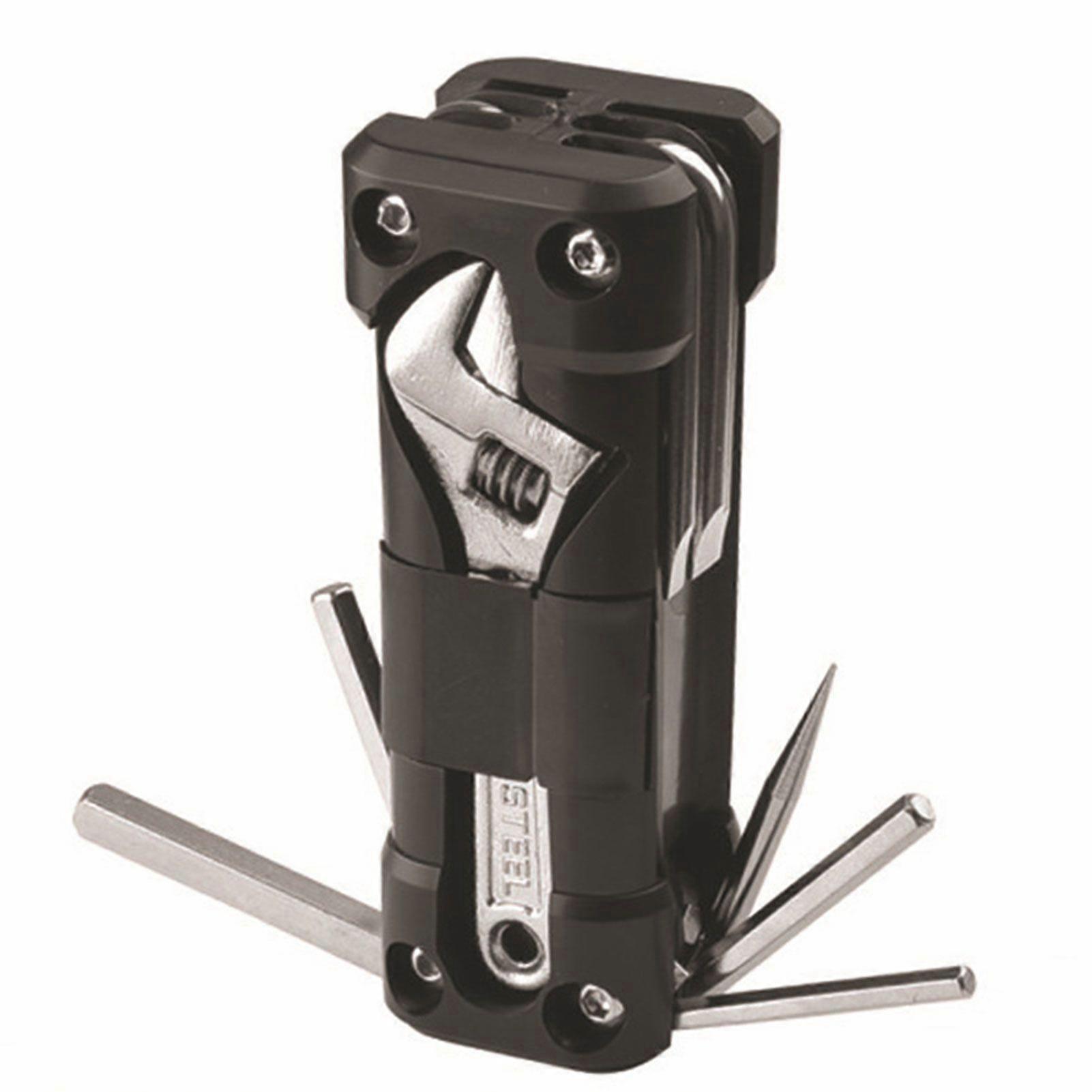 Bike Tool Bike Repair Kit Portable Foldable Bike Multitool Cycling Tool Kit for Road Bike