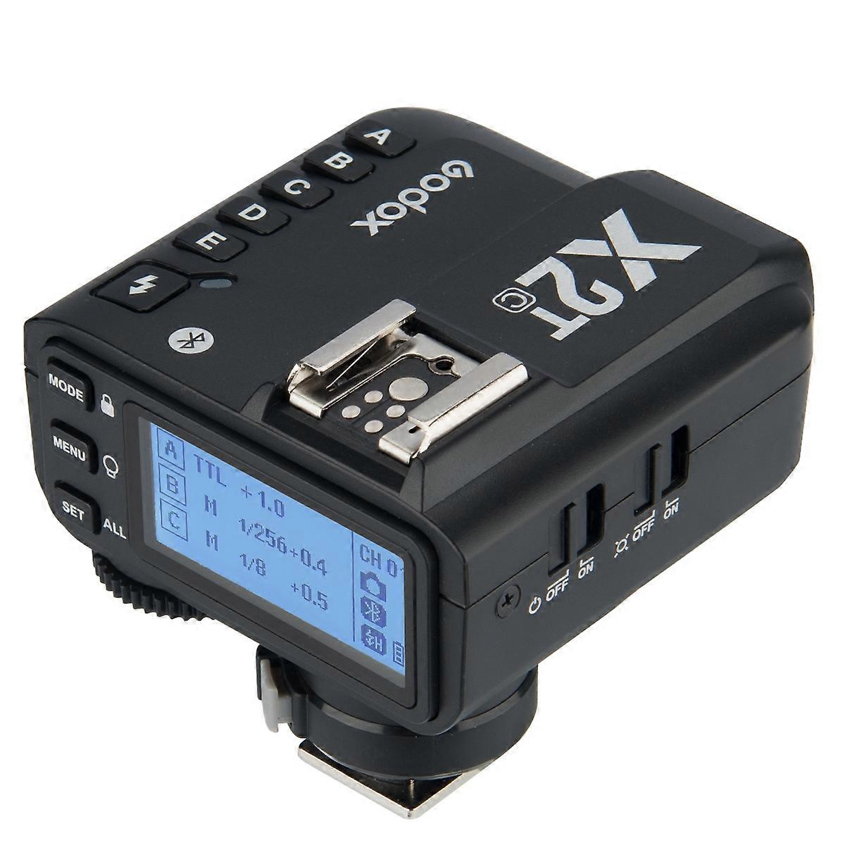 (New) Godox X2T-C E-TTL II Bluetooth Wireless Flash Trigger for Canon (Black)