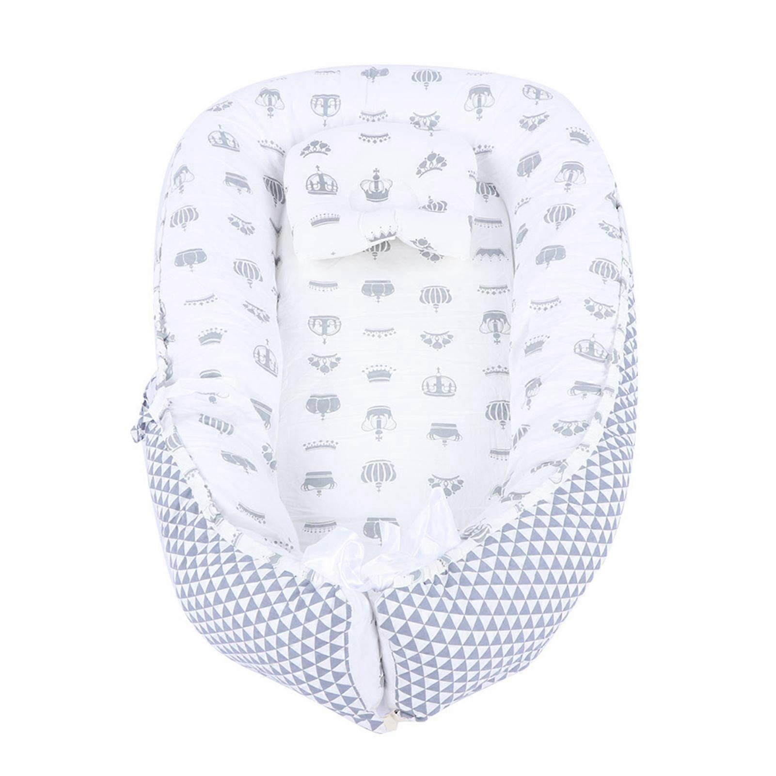 Lit nid pour bébé, lit de couchage pour nourrisson, transat portable, berceau pour nouveau-né