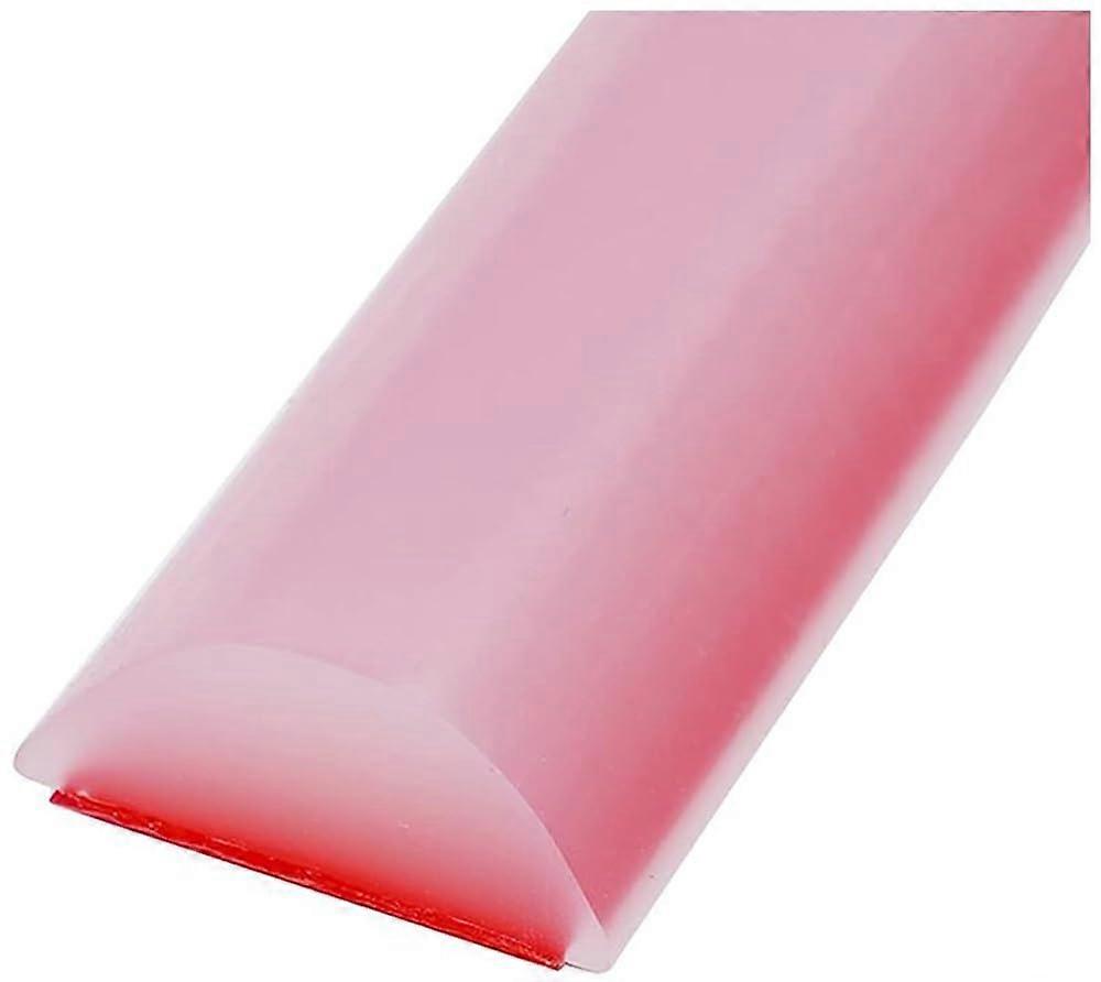 Shower Threshold Dam Collapsible Silicone Water Barrier For Wet Room Shower Floor Clear 8m (314in)