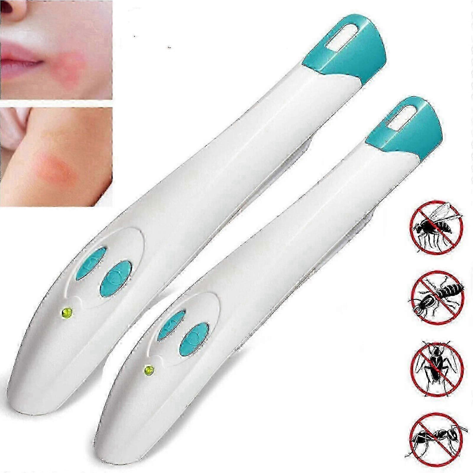 Bite Away - Stitch Healer - Electronic Heat Pen Relieves Itching Without Chemicals