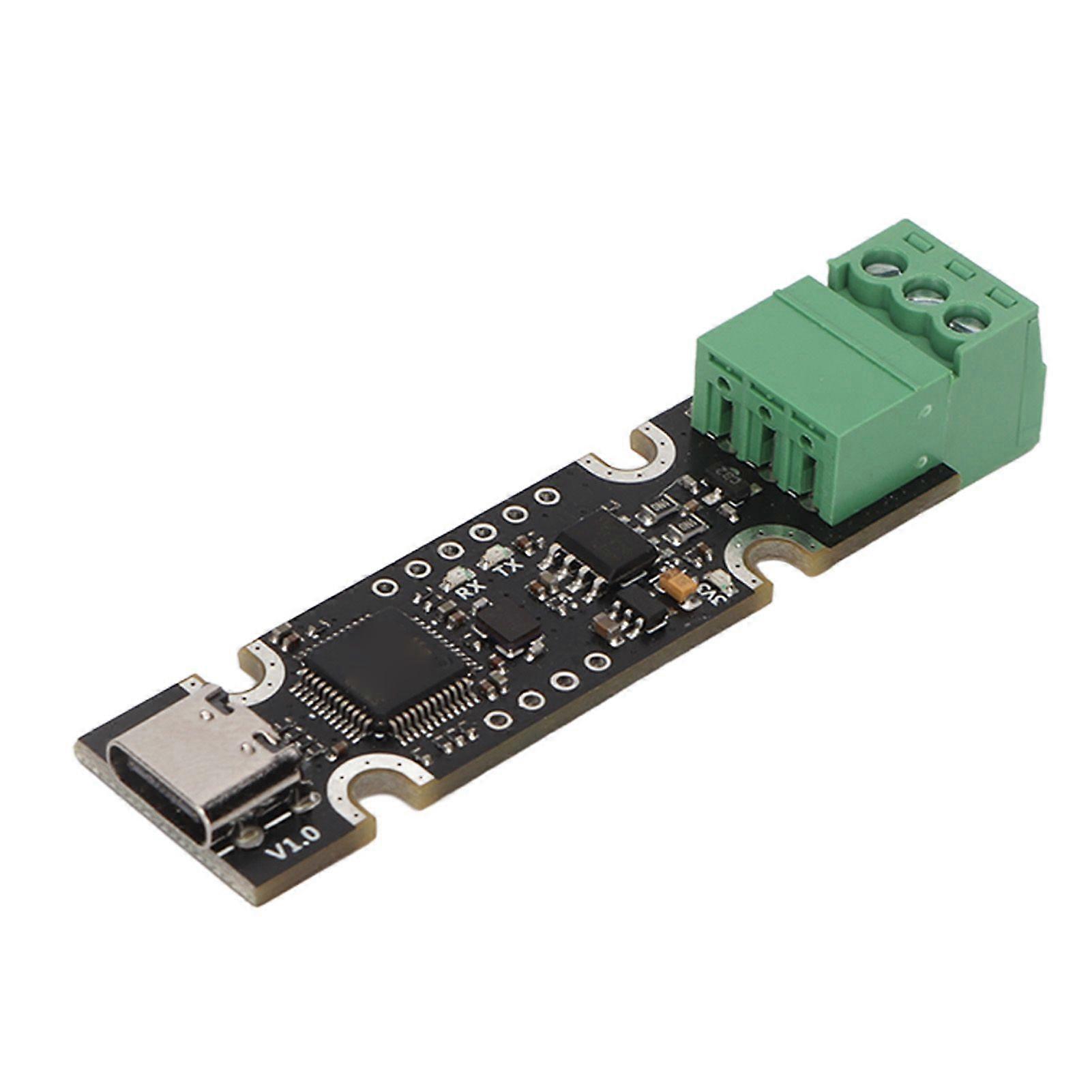 Πλακέτα προσαρμογέα USB σε CAN βασισμένη στο STM32F072, υποστήριξη για CAnable για CandleLight για Klipper