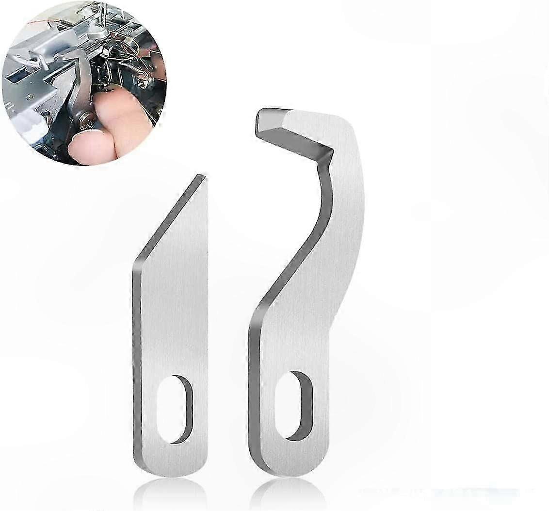 Overlock Sewing Machine Replacement Parts Lower Knife Upper Overlocker Accessory for Home Use