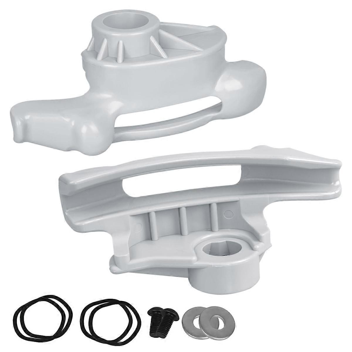 2 Pack Low Profile Nylon Mount/Demount Head Kit for Coats Tire Changer Machine for Low Profile Tires Duck Head TC184432