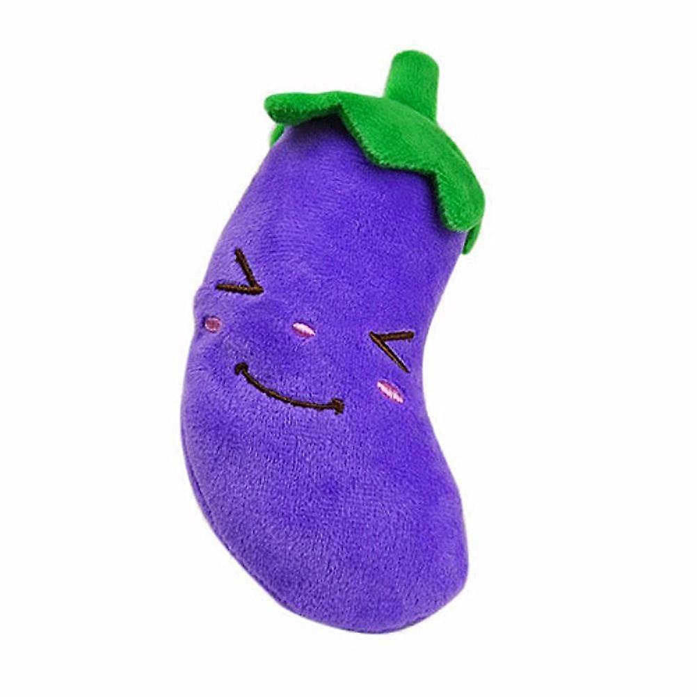 Dog Squeaky Toy Plush 5Pcs Assorted Color Small Puppy Toys for Fun Play