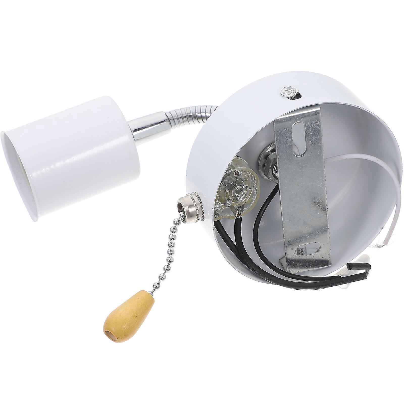 Wall Lamp Socket Light Bulb Holder for Durable Use 2Sets