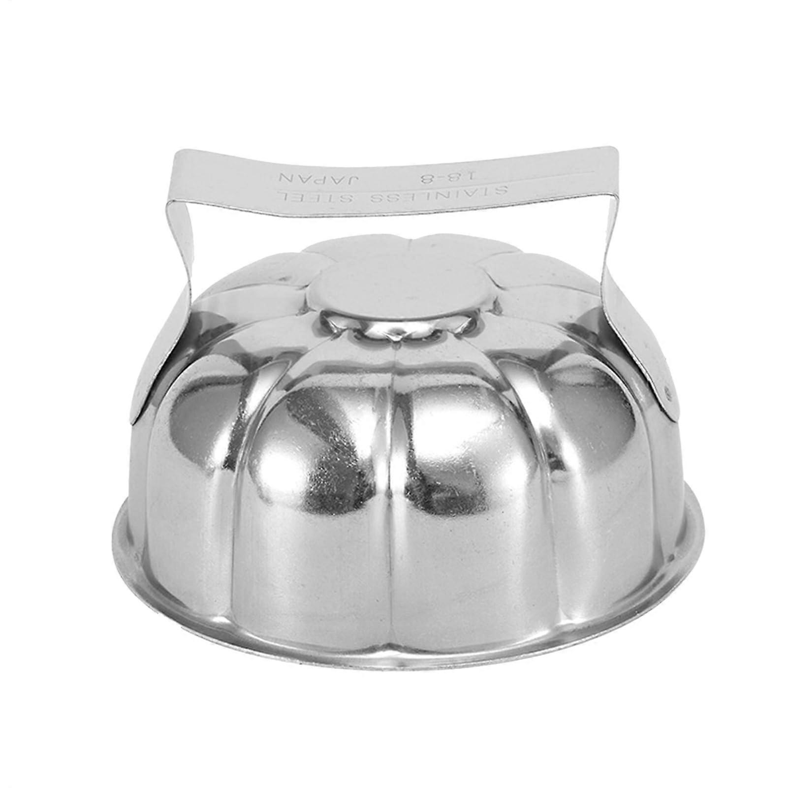 Rice Mould Handle Chrysanthemum Shaped Omurice Mould 10.5x7.5x4.13 cm Kitchen Bakeware Restaurant Collection
