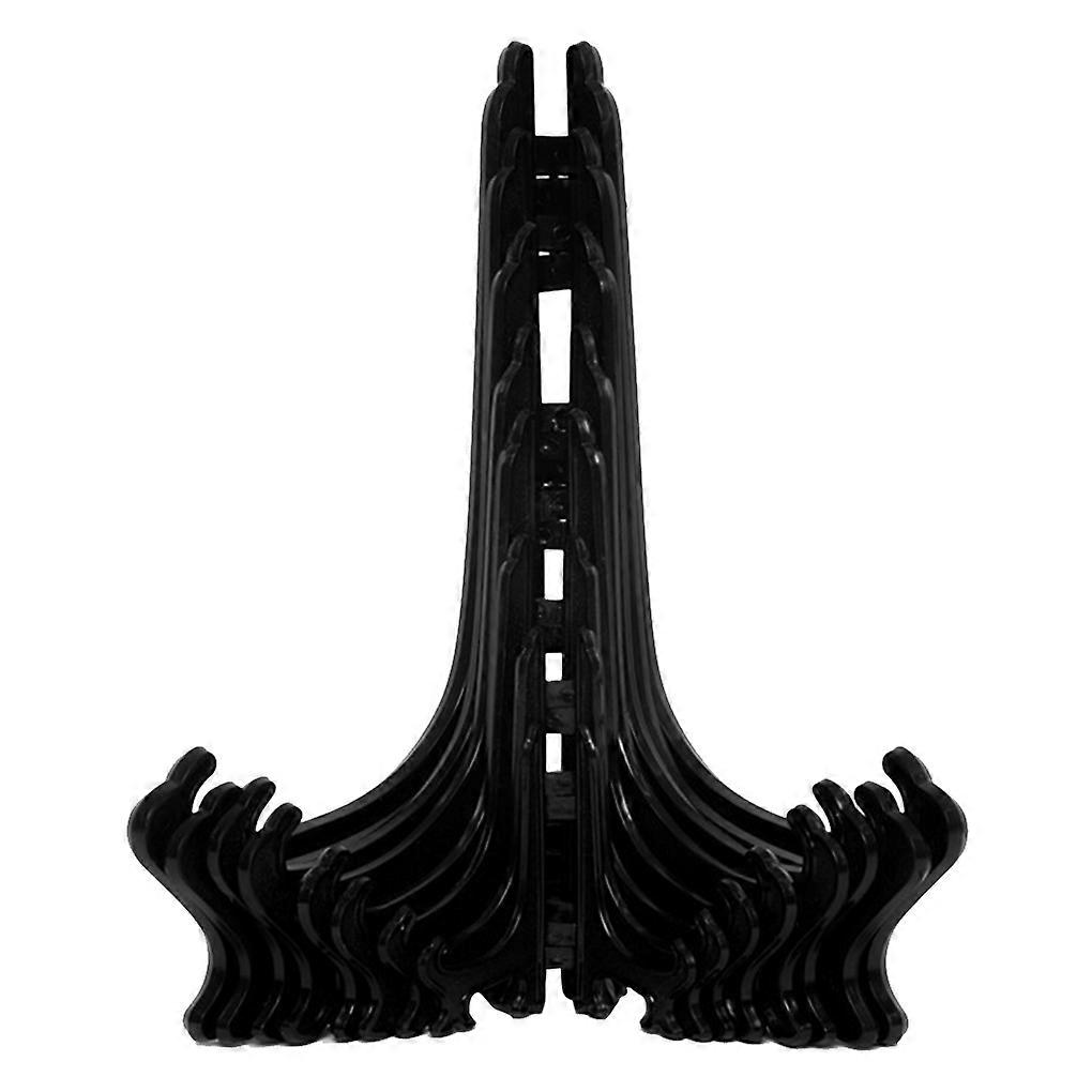 10pcs Plastic Hanging Rack Display Stand Pedestal Holder Card Frame