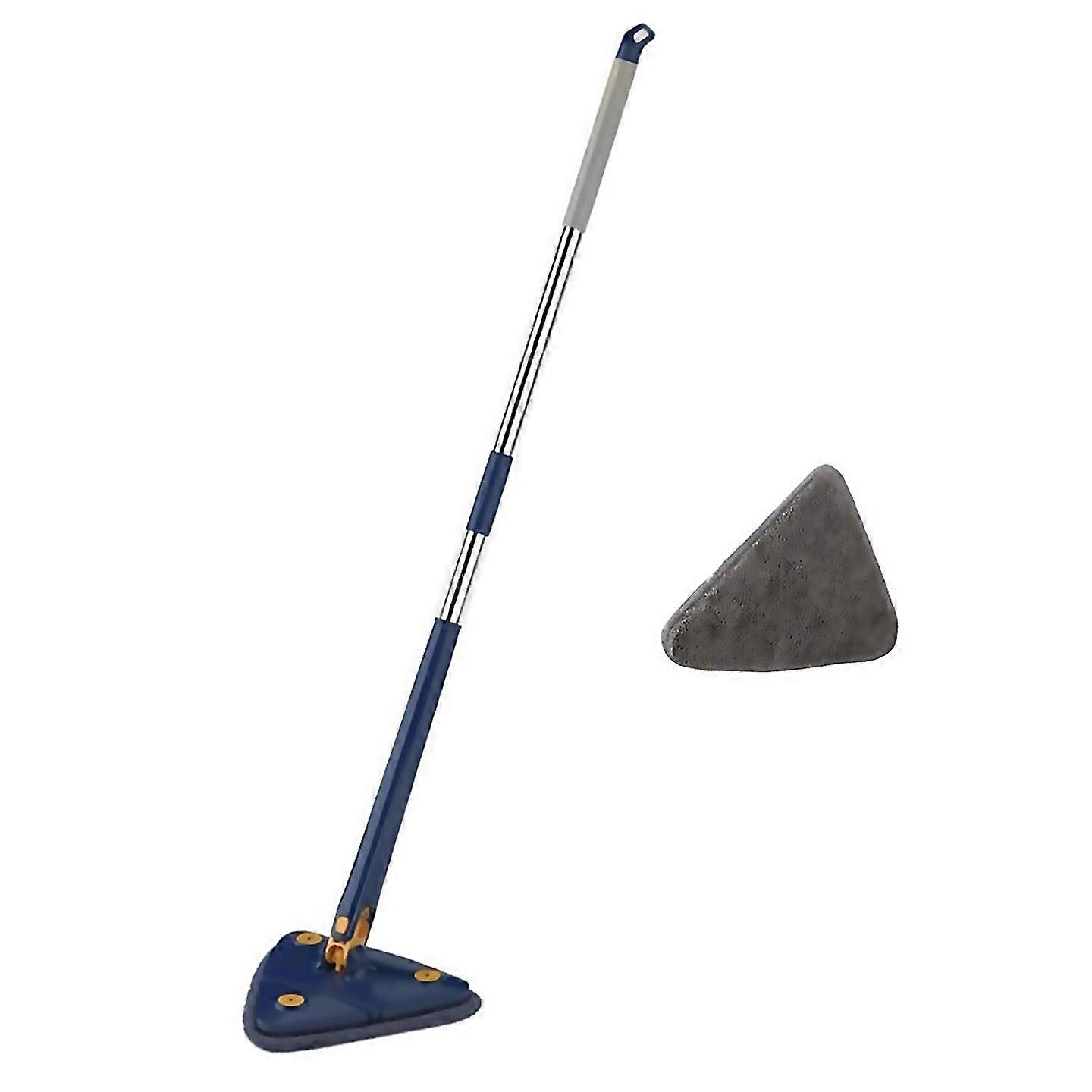 For Telescopic Cleaning Mop Rotatable Microfiber Mop Home Cleaning Toola