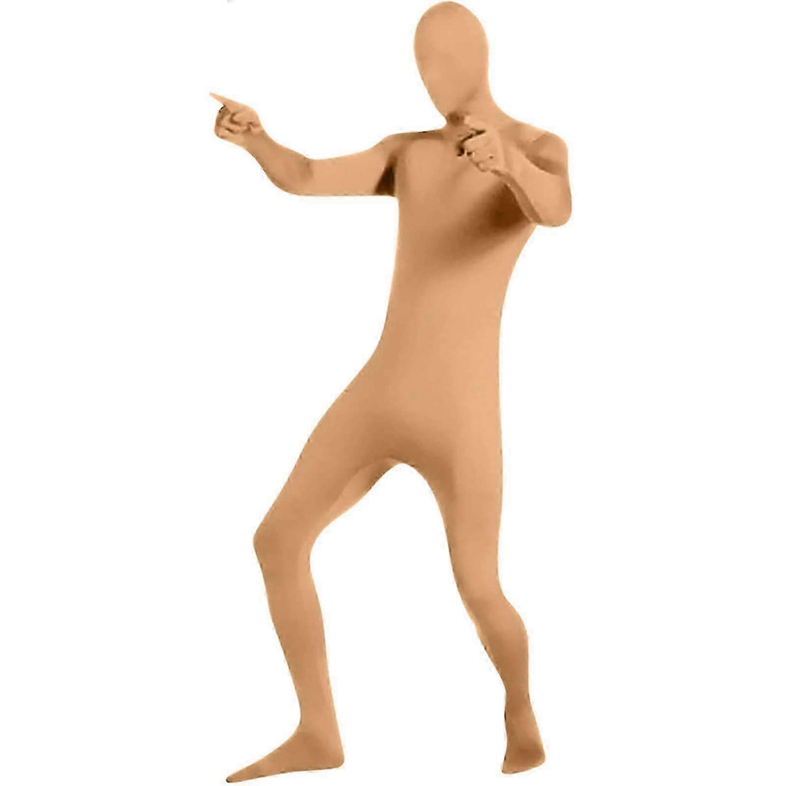 Full body tight suit standard thickness casual style easy to put on and take off Halloween performance costume