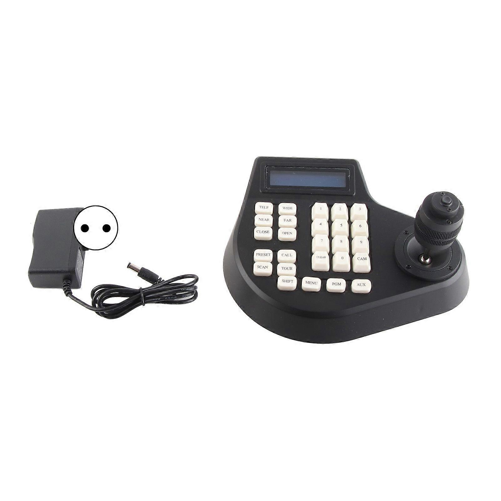 Mini Analog PTZ Camera Keyboard 4D PTZ Coaxial Dome Camera Controller