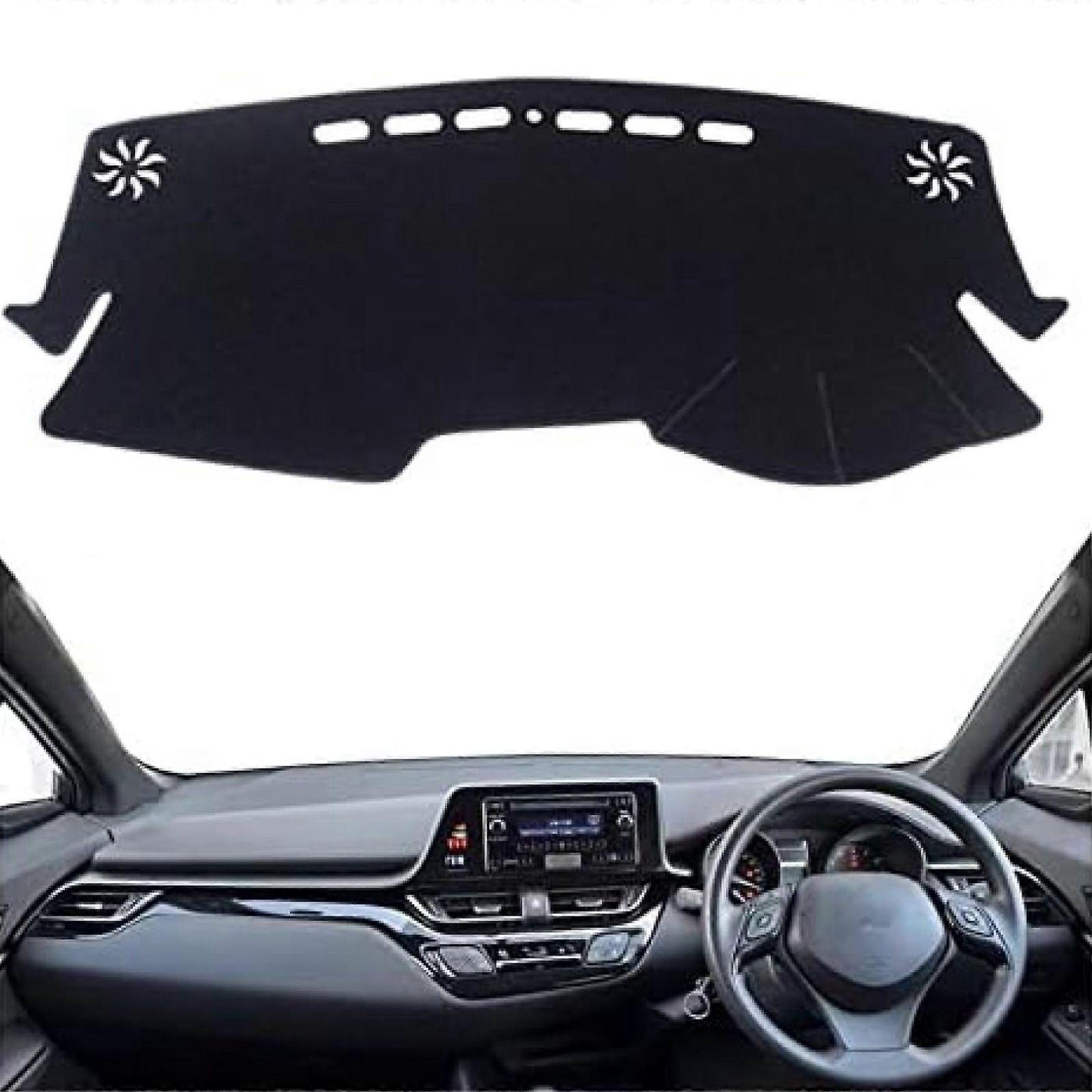 Για Toyota Chr 2016-2022 Κάλυμμα ταμπλό κεντρικού ελέγχου αυτοκινήτου Αντιολισθητικό κάλυμμα ταμπλό προστασίας από τον ήλιο