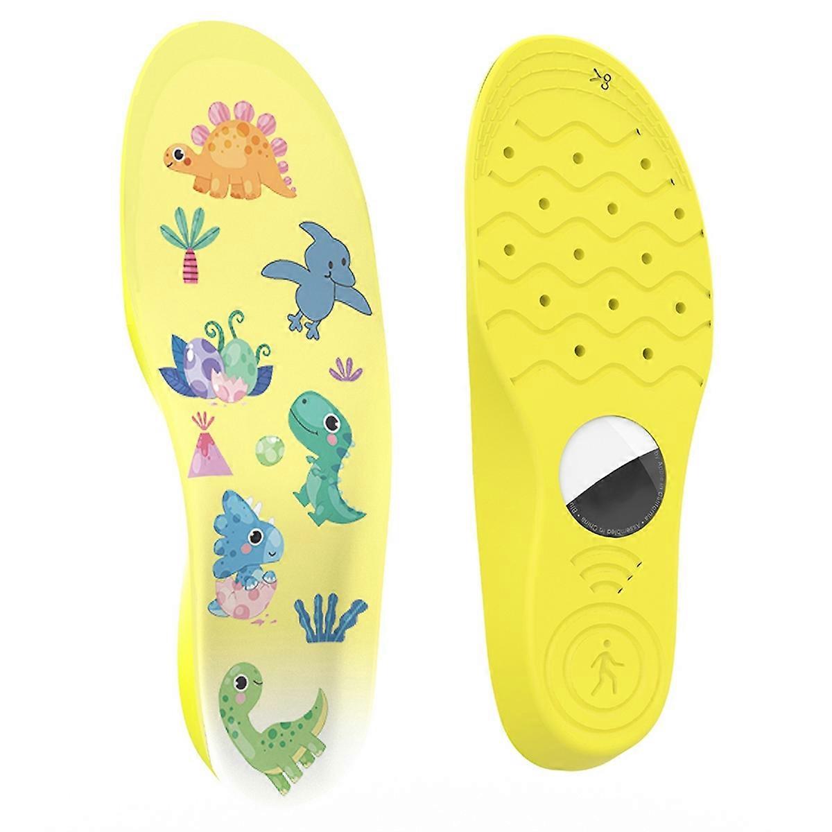 Insoles Gps Global Locator Trackers for Hidden Holder Gps Tracker Device Case Children Inserts Shoes 215-230MM