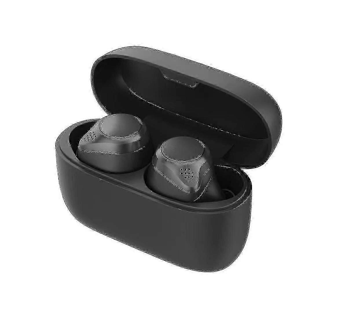 75t Earbuds, Active Noise Canceling Wireless Bluetooth Earbuds With Long Battery Life Black