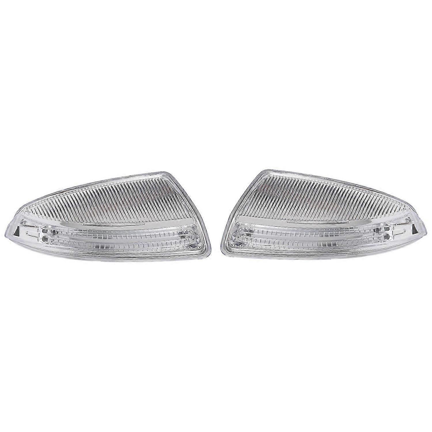 Left+Right LED Rearview Mirror Turn Signal Light for