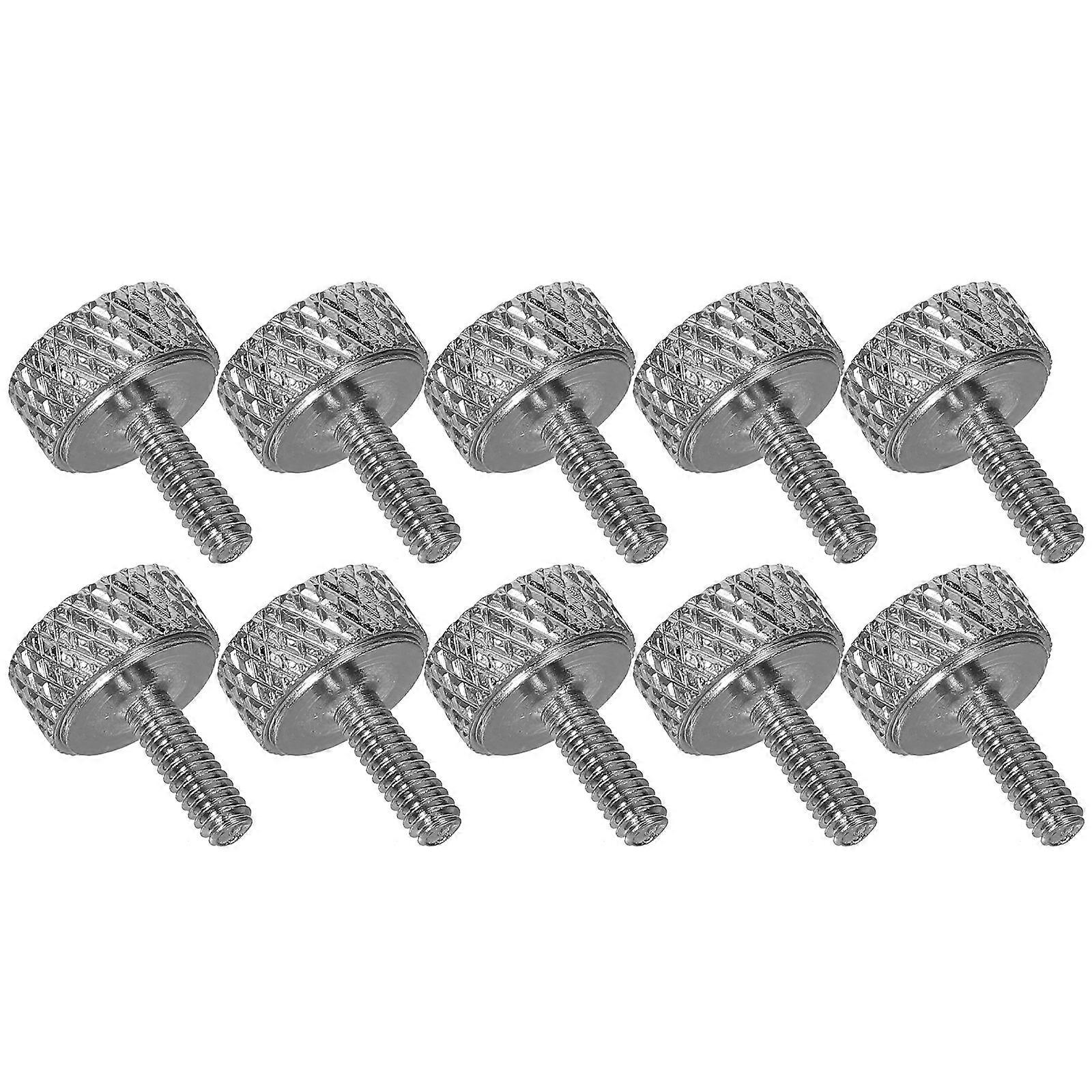 Vernier Calipers Locking Screws Precision Fixing Screws 10Pcs High Strength Metal