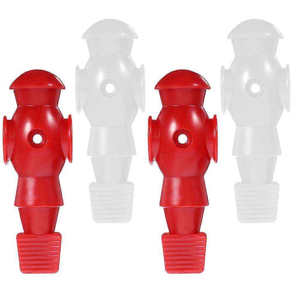 Foosball Player Statue Football Game Supplies for Replacement 16Pcs