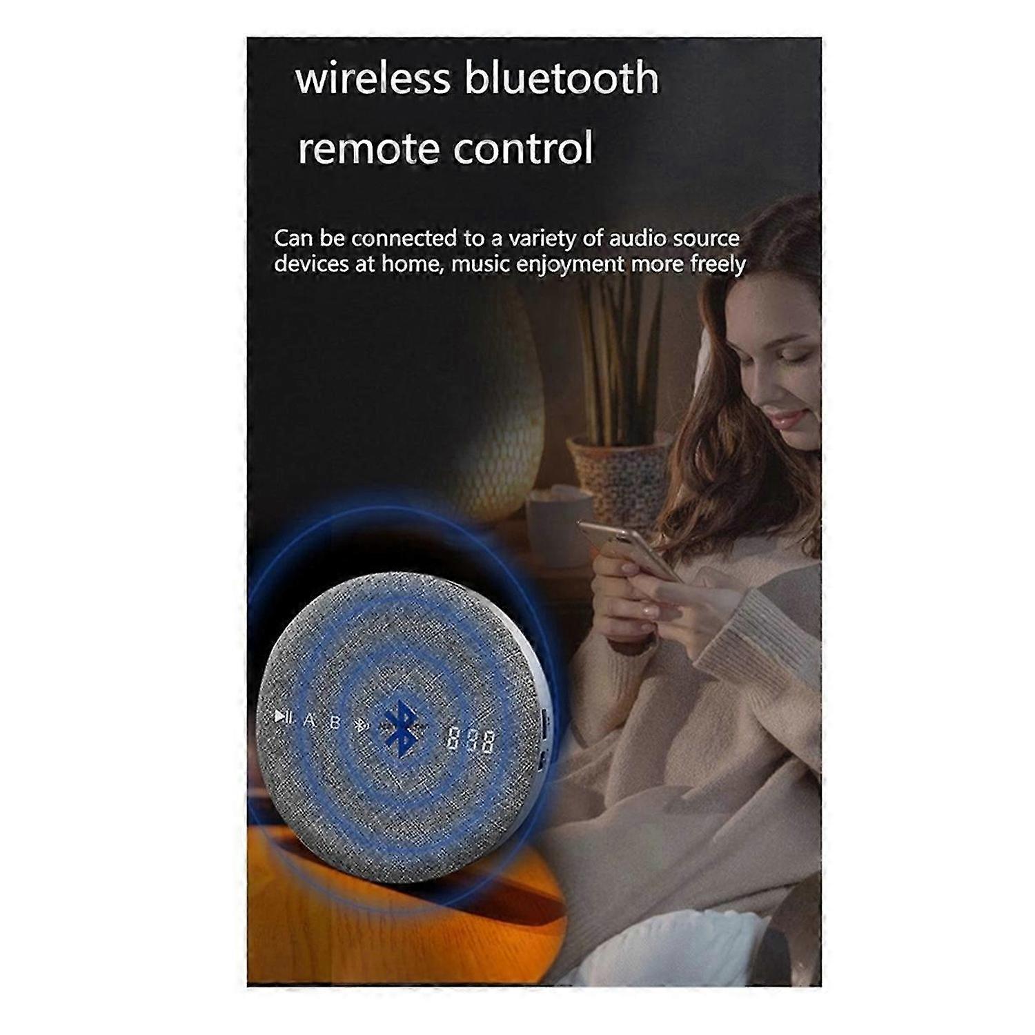 Multifunctional DVD/VCD Player Wireless Bluetooth USB Reading Player Built-in Speaker Rechargeable A