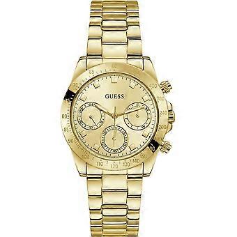 Guess Gold Edelstahl GW0314L2 Damenuhr
