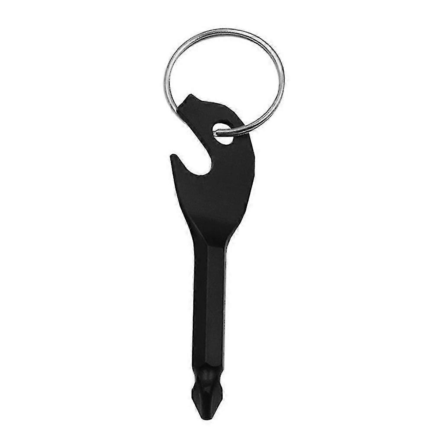 Multi-Function Key, Stainless Steel Keychain Multi-Function Tool, Bottle Opener