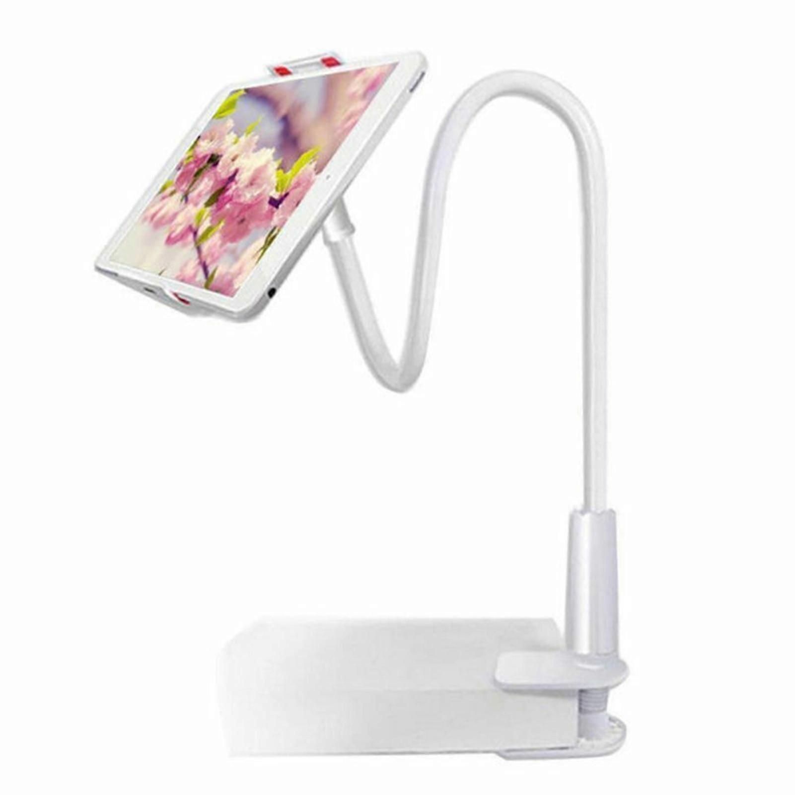 Tablet and phone stands adjustable, with clips
