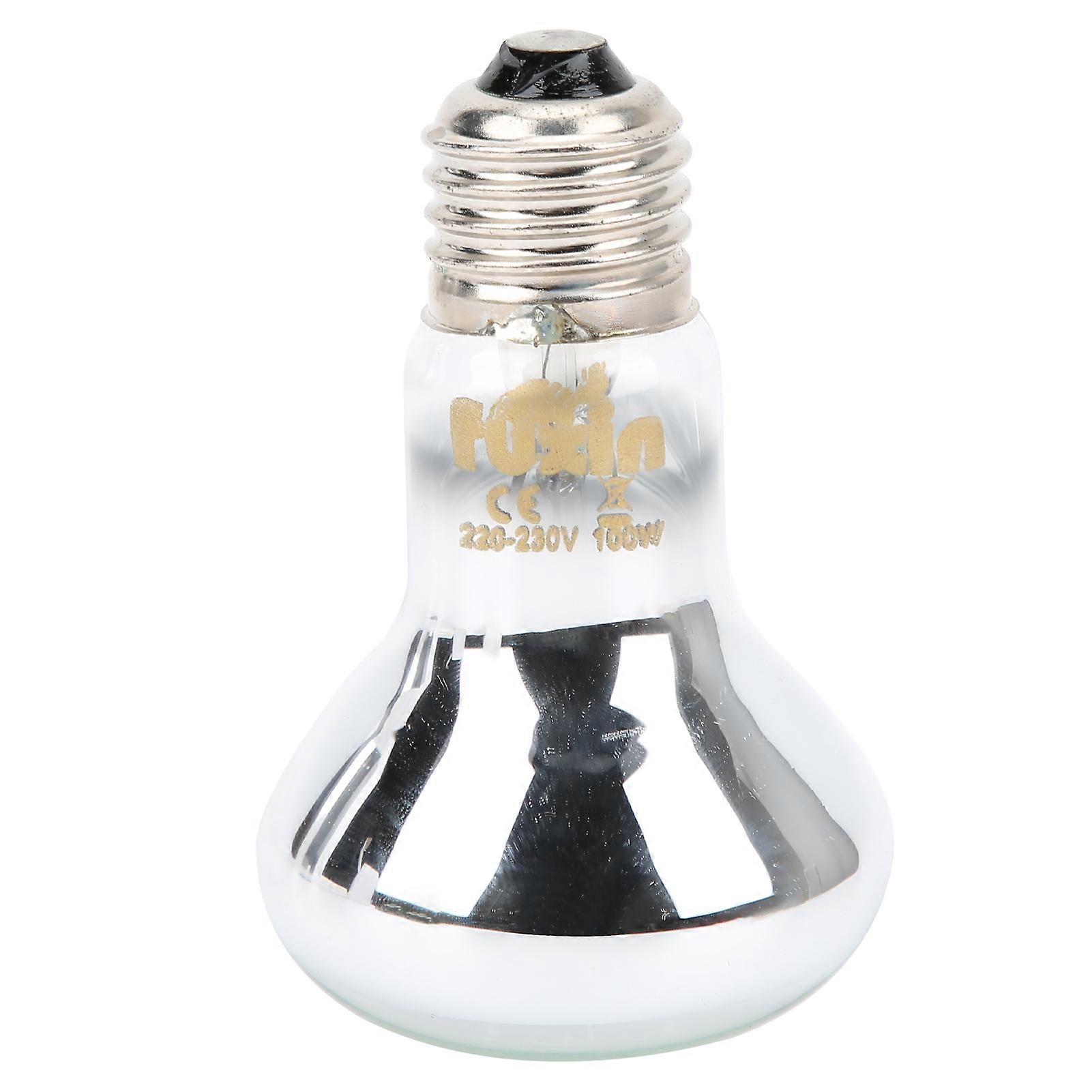 Ampoule E27 pour reptiles, lampe chauffante UVA pour reptiles et amphibiens, 220 V-230 V